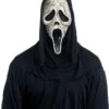 Fun World Ghost Face - Aged - Adult Latex Mask