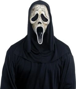 Fun World Ghost Face - Aged - Adult Latex Mask