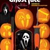 Fun World Ghost Face Pumpkin Carving Kit