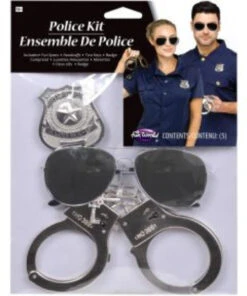 Fun World Police Kit - Adult Accessory Kit