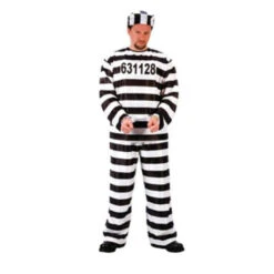 Fun World Jailbird - Adult Costume