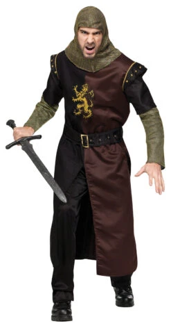 Fun World Valiant Knight Costume