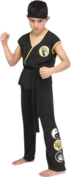Fun World Karate Gi Child Costume