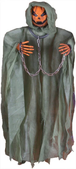 Fun World 36" Pumpkin Hanging Figure Prop