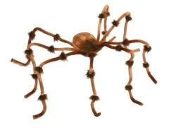 Fun World Giant Plush Brown Spider