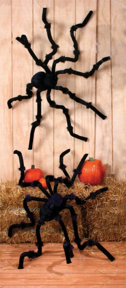 Fun World Giant 8ft Light-up Spider
