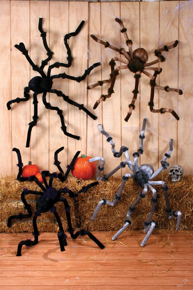 Fun World Giant 8ft Light-up Spider 2 Fun World Giant 8ft Light-up Spider - Image 2
