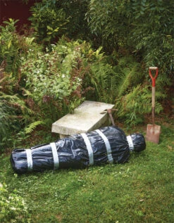 Fun World 5Ft Lifesize Body In A Bag Prop, Inflatable