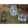 Fun World Photo-Realistic Tombstone - 3 Piece Set