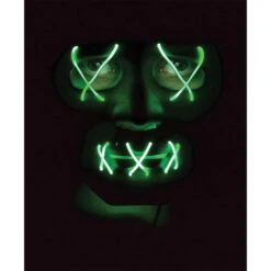Fun World String Illumo Mask -Fun World FW93364G x 1