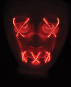 Fun World String Illumo Mask -Fun World FW93364R x 1