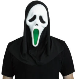Fun World Fade In & Out Ghost Face Mask