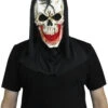 Fun WorldFade In & Out Skull Mask With Hood
