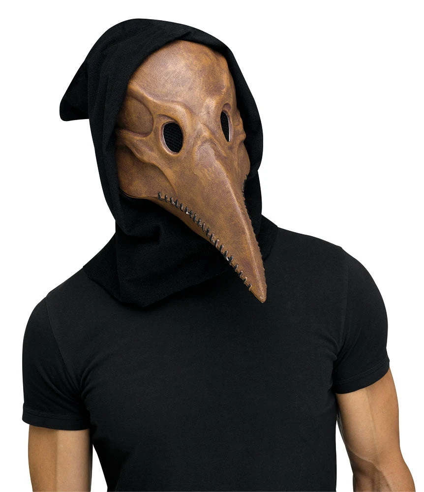 Fun WorldBrown Plague Doctor Mask 1 Fun WorldBrown Plague Doctor Mask