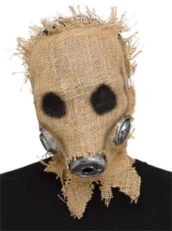 Fun World Adult Burlap Gas Mask