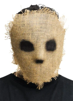 Fun WorldBurlap Horror Hockey Mask