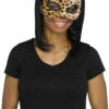 Fun WorldCat Masks With Tattoos Cheetah