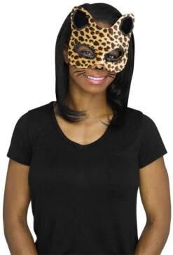 Fun WorldCat Masks With Tattoos Cheetah