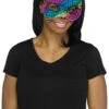 Fun WorldCat Masks With Tattoos Rainbow