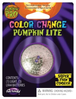 Fun World Color Change Pumpkin Light
