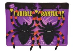 Fun World 4.5" Terrible Tarantula 1-Count