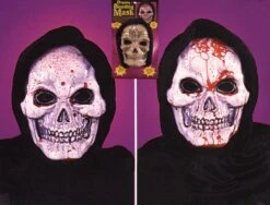 Fun World Skull Mask Dripping Bleeding
