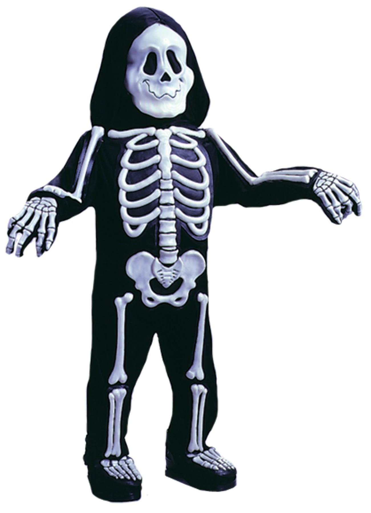 Fun World Skelebones Toddler Costume, 4-6T 1 Fun World Skelebones Toddler Costume, 4-6T