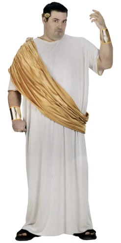 Fun World Julius Caesar Adult Costume, Plus Size