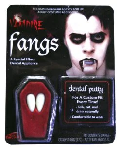 Fun World Fangs Dentures Vampire