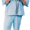 Fun World Doctor Adult Costume, Plus Size