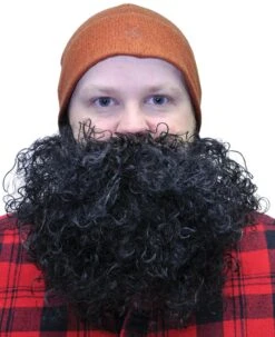 Fun World Big Curly Bushy Beard -Fun World MSN274910