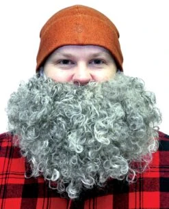 Fun World Big Curly Bushy Beard
