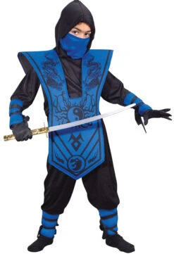 Fun World Ninja Complete Child Costume