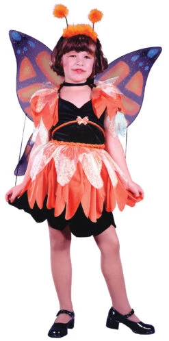 Fun World Butterfly Costume Child Large