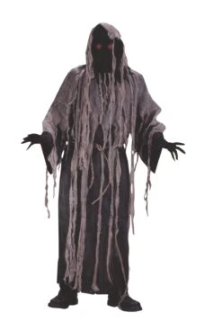 Fun World Gauze Zombie With Flashing Eyes Child Costume