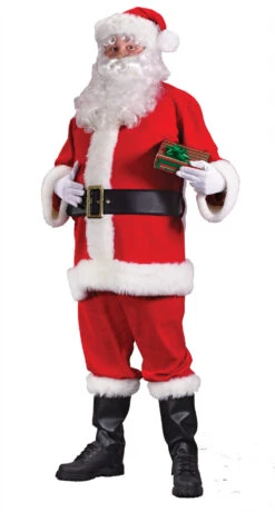 Fun World Santa Suit Economy Adult Costume, Plus Size