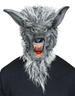 Fun World Gorilla Dlx Mask With Teeth