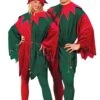 Fun World Christmas Elf Adult Costume