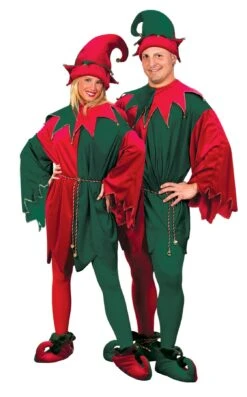 Fun World Christmas Elf Adult Costume