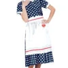 Fun World Women's I Love Lucy Polka Dot Dress