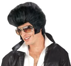 Fun World Rock N Roll Jumbo Wig