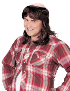 Fun World Skullet Wig