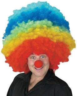 Fun World Clown Mega Huge Wig