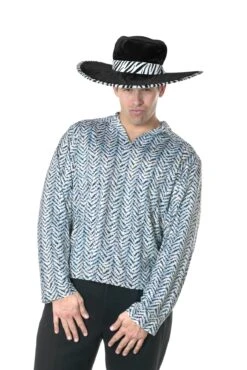 Fun World 70s Men's Sparkle Shirt