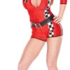 Fun World Women's Playboy Racy Racer Costume