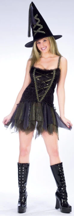 Fun World Women's Sexy Flirty Witch Costume