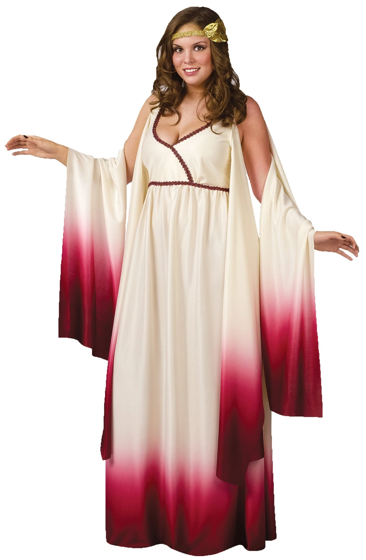 Fun World Venus Goddess Of Love Adult Costume, Plus Size 1 Fun World Venus Goddess Of Love Adult Costume, Plus Size