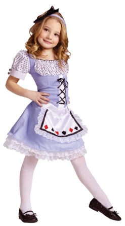 Fun World Alice Childs Costume