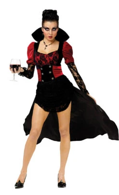 Fun World Vampiressa Adult Costume