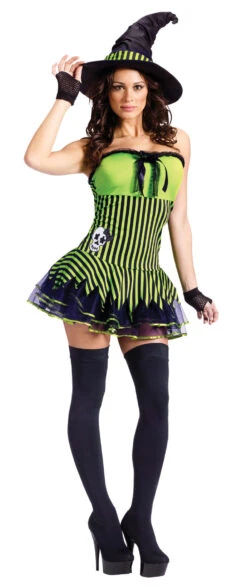 Fun World Rockin Witch Adult Costume